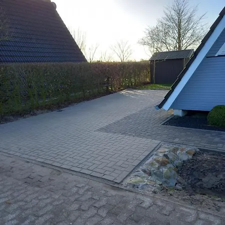 بيت للعطل Nurdachhaus 128 Ferienpark Fedderwardersiel بوتجادينغين