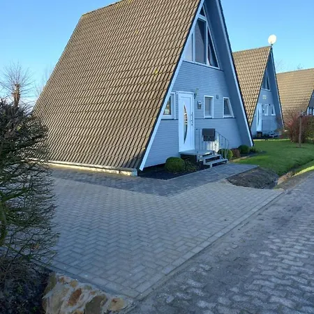 Nurdachhaus 128 Ferienpark Fedderwardersiel Butjadingen
