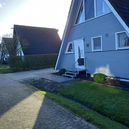 بيت للعطل Nurdachhaus 128 Ferienpark Fedderwardersiel *