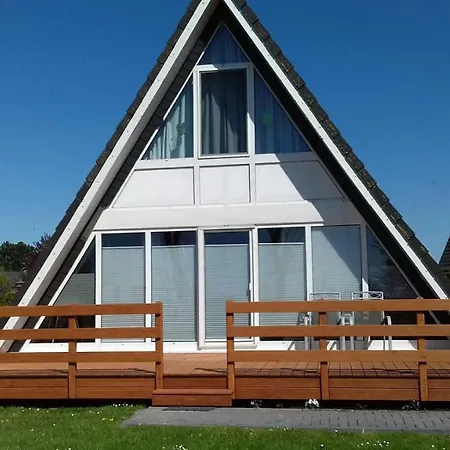 بيت للعطل Nurdachhaus 128 Ferienpark Fedderwardersiel